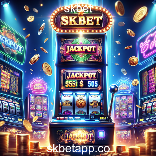 Jackpots Altos: A Emoção de Grandes Ganhos no skbet