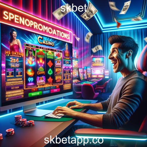 Descubra as Promoções Especiais da SKBet: Aumente suas Chances de Ganhar!